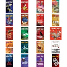 Yapı Kredi Yayınları Ahmet Ümit Agatha'nın Anahtarı +19 Adet Kitap Set