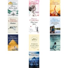 Can Yayınları Paulo Coelho Akan Nehir Gibi +9 Adet Kitap Set