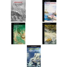 Yapı Kredi Yayınları Amin Maalouf Arapların Gözünden Haçlı Seferleri +4 Adet Kitap Set