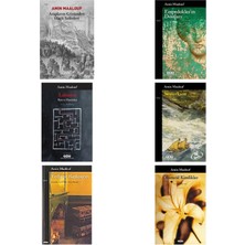 Yapı Kredi Yayınları Amin Maalouf Arapların Gözünden Haçlı Seferleri +5 Adet Kitap Set