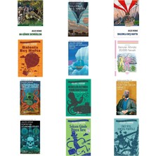 Jules Verne 80 Günde Devrialem +11 Adet Kitap Set