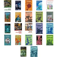 Jules Verne 80 Günde Devrialem +21 Adet Kitap Set