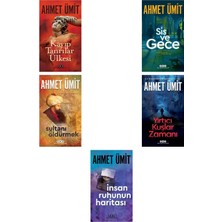 Yapı Kredi Yayınları Ahmet Ümit Kayıp Tanrılar Ülkesi +4 Adet Kitap Set