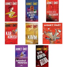 Yapı Kredi Yayınları Ahmet Ümit Aşkımız Eski Bir Roman +7 Adet Kitap Set