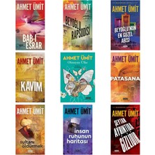 Yapı Kredi Yayınları Ahmet Ümit Bab-I Esrar +8 Adet Kitap Set