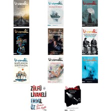 İnkılap Kitabevi Zülfü Livaneli Arafat'ta Bir Çocuk +10 Adet Kitap Set