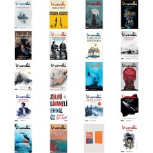 İnkılap Kitabevi Zülfü Livaneli Balıkçı ve Oğlu +19 Adet Kitap Set