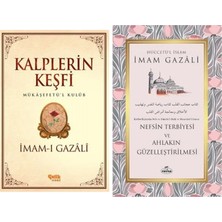 Çelik Yayınevi Imam Gazali Kalplerin Keşfi / Mukaşefetü'l Kulüp (Ci +1 Adet Kitap Set