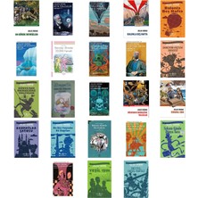 Jules Verne 80 Günde Devrialem +22 Adet Kitap Set