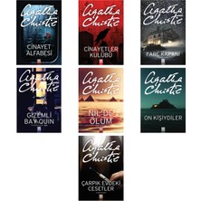 Altın Kitaplar Agatha Christie Cinayet Alfabesi +6 Adet Kitap Set