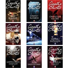 Altın Kitaplar Agatha Christie Acı Kahve +8 Adet Kitap Set