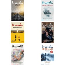 İnkılap Kitabevi Zülfü Livaneli Arafat'ta Bir Çocuk +5 Adet Kitap Set