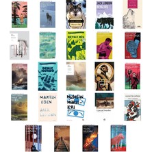 Türkiye İş Bankası Kültür Yayınları Jack London Ademden Önce +23 Adet Kitap Set