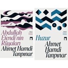 Dergah Yayınları Ahmet Hamdi Tanpınar Abdullah Efendi'nin Rüyaları +1 Adet Kitap Set