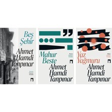 Dergah Yayınları Ahmet Hamdi Tanpınar Beş Şehir +2 Adet Kitap Set