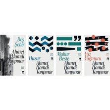 Dergah Yayınları Ahmet Hamdi Tanpınar Beş Şehir +3 Adet Kitap Set