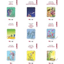 Can Çocuk Yayınları Roald Dahl Bay ve Bayan Kıl +8 Adet Kitap Set