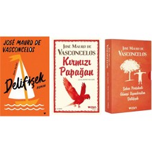 Can Yayınları Jose Mauro De Vasconcelos Delifişek (Ciltli Baskı) +2 Adet Kitap Set