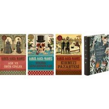 Can Yayınları Gabriel Garcia Marquez Aşk ve Öbür Cinler +3 Adet Kitap Set
