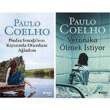 Can Yayınları Paulo Coelho Piedra Irmağının Kıyısında Oturdum Ağlad +1 Adet Kitap Set