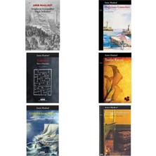 Yapı Kredi Yayınları Amin Maalouf Arapların Gözünden Haçlı Seferleri +5 Adet Kitap Set