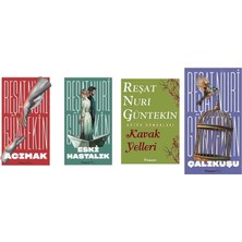 İnkılap Kitabevi Reşat Nuri Güntekin Acımak +3 Adet Kitap Set