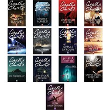 Altın Kitaplar Agatha Christie Acı Kahve +12 Adet Kitap Set
