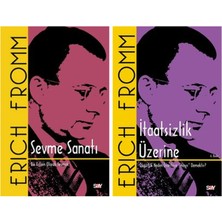 Say Yayınları Erich Fromm Sevme Sanatı (Ciltli) +1 Adet Kitap Set
