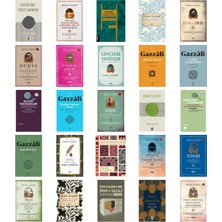 Nesil Yayınları Imam Gazali Ben Nefsimi Temize Çıkarmam +24 Adet Kitap Set