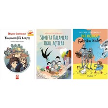 Miyase Sertbarut Komşumuz Çok Acayip +2 Adet Kitap Set