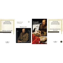 Türkiye İş Bankası Kültür Yayınları Fyodor Mihailoviç Dostoyevski Beyaz Geceler (Karton Kapak) +3 Adet Kitap Set