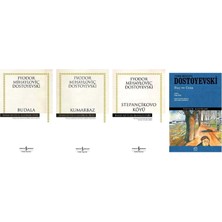 Türkiye İş Bankası Kültür Yayınları Fyodor Mihailoviç Dostoyevski Budala (Karton Kapak) +3 Adet Kitap Set