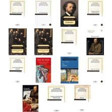 Türkiye İş Bankası Kültür Yayınları Fyodor Mihailoviç Dostoyevski Beyaz Geceler (Karton Kapak) +14 Adet Kitap Set
