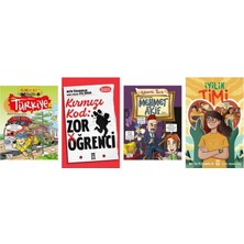 Metin Özdamarlar Güzel Ülkem Türkiye 3 +3 Adet Kitap Set