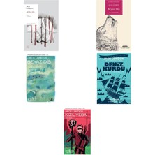 İthaki Yayınları Jack London Beyaz Diş +4 Adet Kitap Set