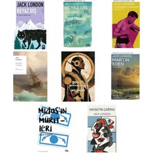 Pınar Yayınları Jack London Beyaz Diş +7 Adet Kitap Set