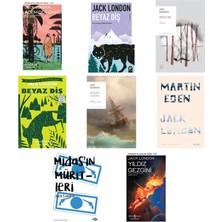 Türkiye İş Bankası Kültür Yayınları Jack London Ademden Önce +7 Adet Kitap Set