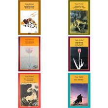 Yapı Kredi Yayınları Yaşar Kemal Bugünlerde Bahar Indi (Karton Kapak) +5 Adet Kitap Set