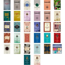 Imam Gazali Ahiret Hayatı / Ölüm - Kabir - Kıyamet +31 Adet Kitap Set