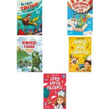 Mert Arık Bu Kadar Tantana Yeter +4 Adet Kitap Set