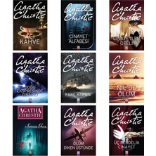 Altın Kitaplar Agatha Christie Acı Kahve +8 Adet Kitap Set