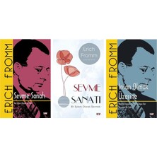 Say Yayınları Erich Fromm Sevme Sanatı (Ciltli) +2 Adet Kitap Set