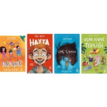 Doğan Çocuk Anıl Basılı Dadanık / Halay Ekibi +3 Adet Kitap Set