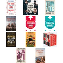 Kronik Kitap Prof. Dr. Ilber Ortaylı,şermin Yaşar Bir Ömür Nasıl Yaşanır? & Hayatta Doğru  +10 Adet Kitap Set