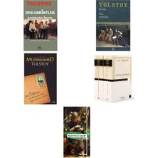 Sarmal Kitabevi Lev N. Tolstoy Dekabristler & Aralıkçılar Isyanı +4 Adet Kitap Set