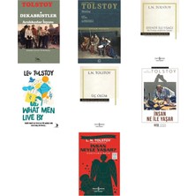 Sarmal Kitabevi Lev N. Tolstoy Dekabristler & Aralıkçılar Isyanı +6 Adet Kitap Set