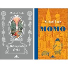 Pegasus Yayınları Michael Ende Bitmeyecek Öykü +1 Adet Kitap Set