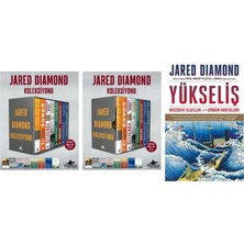Pegasus Yayınları Jared Diamond Jared Diamond Koleksiyonu Kutulu Özel Se +2 Adet Kitap Set