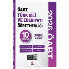 Tekrar Akademi Yayınları 2026 Öabt Meb-Ags Türk Dili ve Edebiyatı Öğretmenliği 10 Deneme Çözümlü