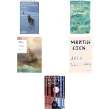 Türkiye İş Bankası Kültür Yayınları Jack London Ateş Yakmak +4 Adet Kitap Set